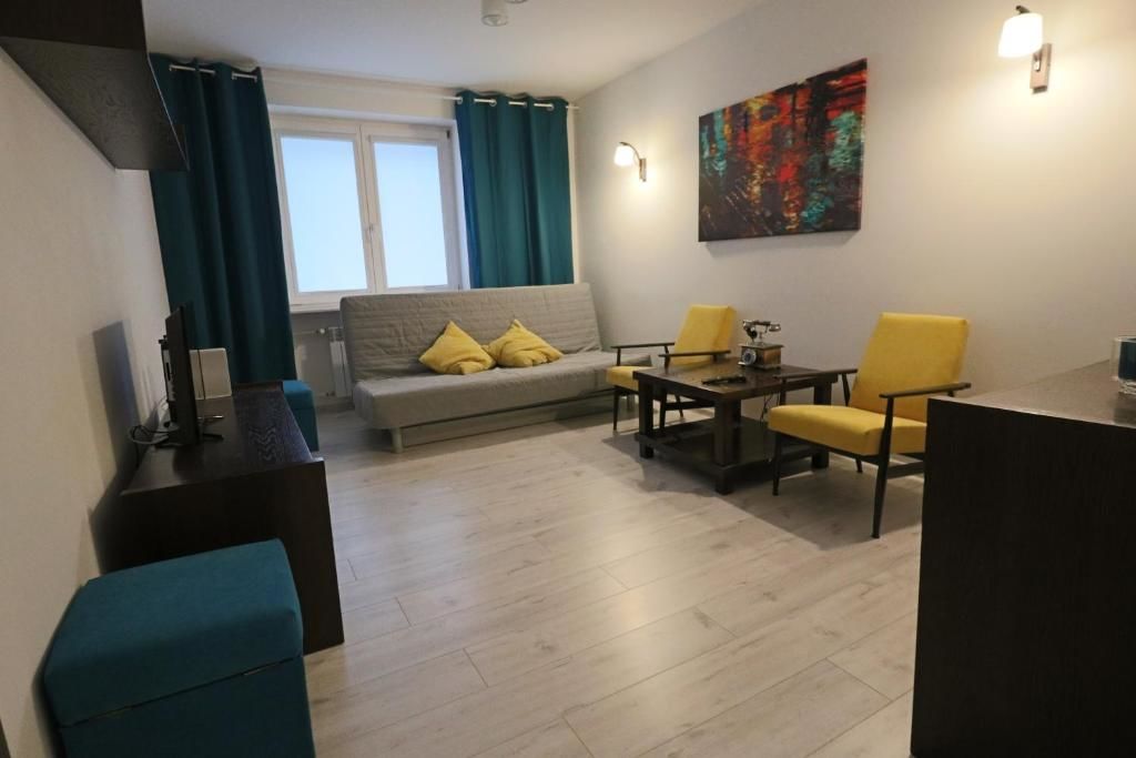 Апартаменты Apartment Mona Warsaw przy stacji metra Варшава